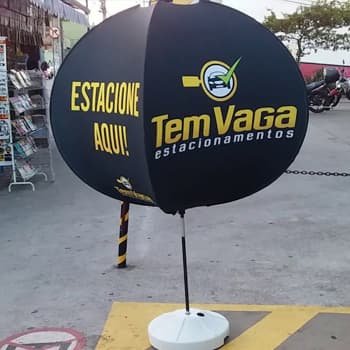 Wind Banner Ball