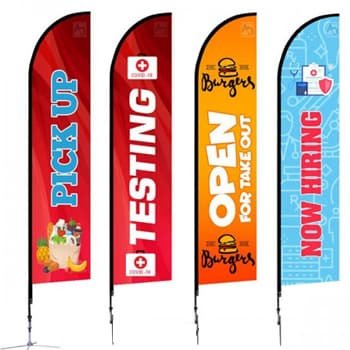 Wind Banner Faca
