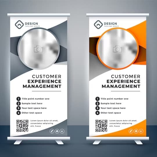 Banner Vertical Personalizado