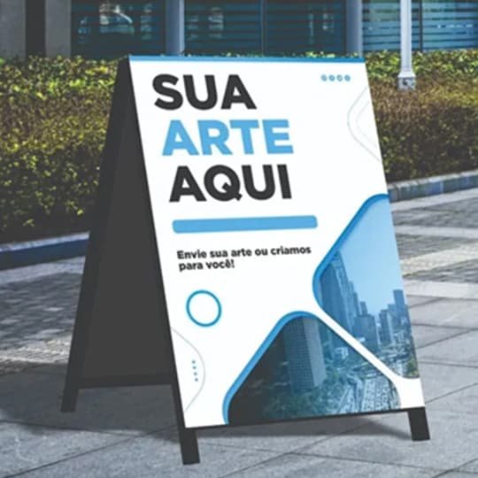 Cavalete Estilo Banner no Rio de Janeiro